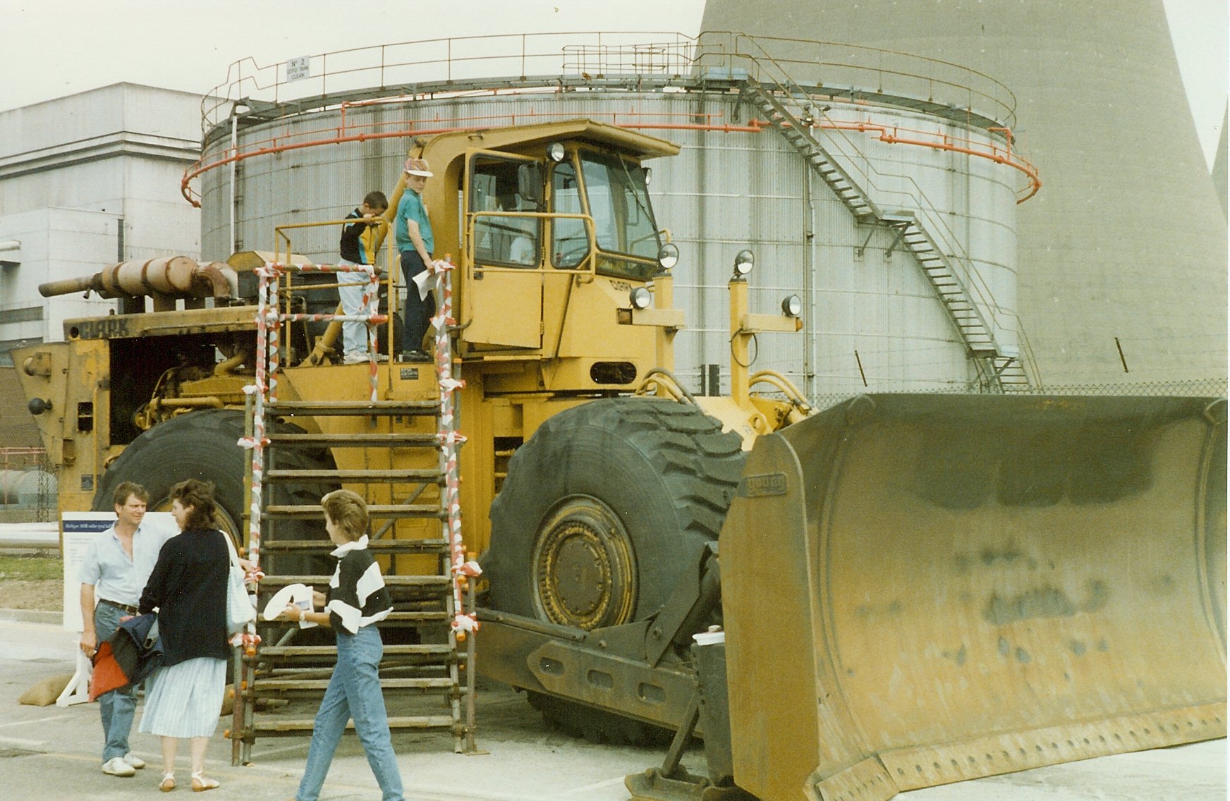 Clark Equipment Company Tractor Construction Plant Wiki Fandom