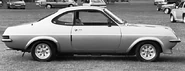 1971-75 Vauxhall Firenza was a 2-door coupé variant of the Viva