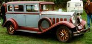 Hudson 4-D Sedan1931