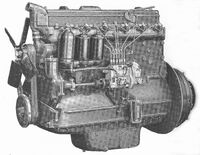 International TD-18 engine 1940