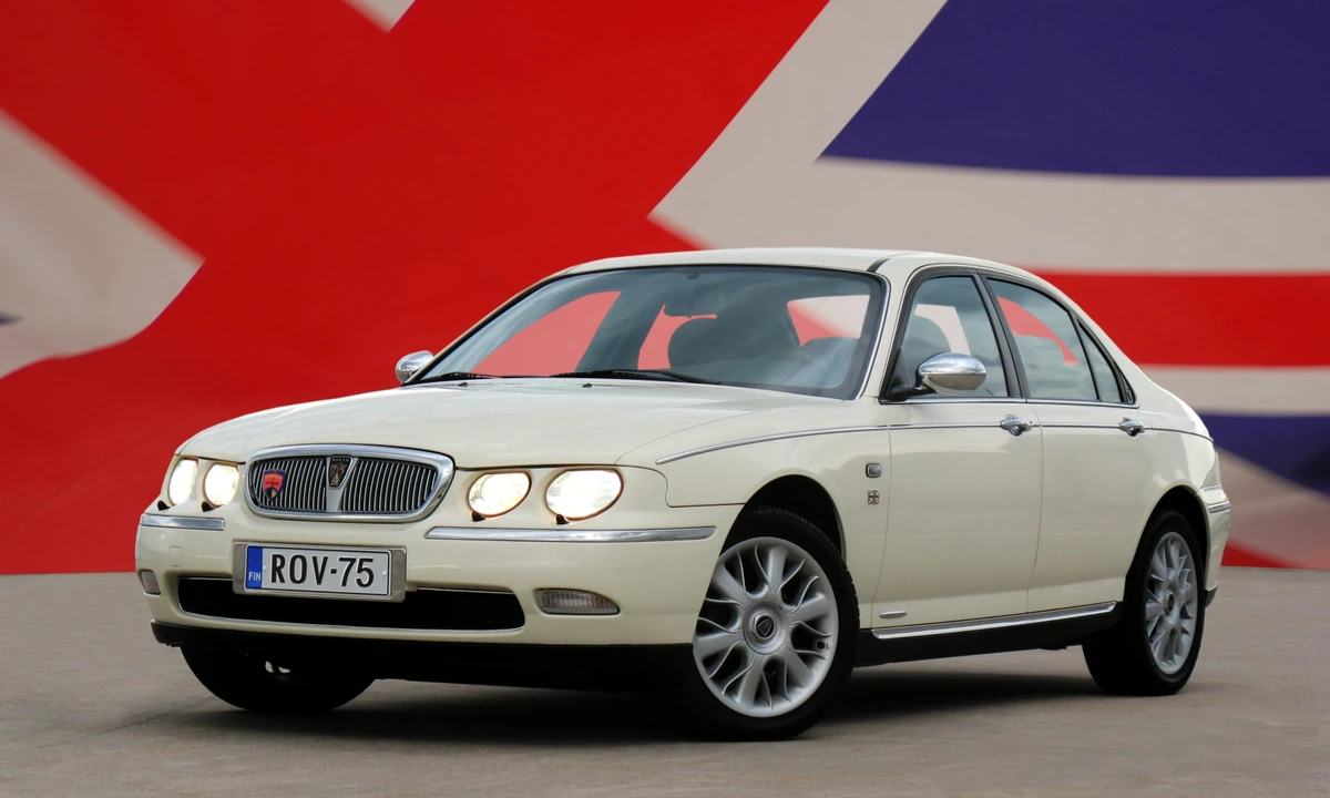 Rover 75 | Tractor & Construction Plant Wiki | Fandom