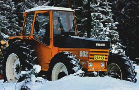 Valmet 802 | Tractor & Construction Plant Wiki | Fandom