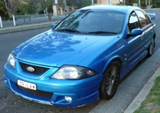 2001–2002 FTE TE50 (T3) sedan