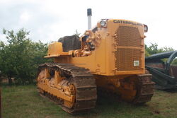 Cat D9G at EM wd 2011 - IMG 0517