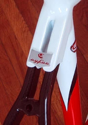 Example of a dual-stay seat stay system