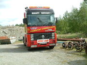 Renault Magnum tractor unit