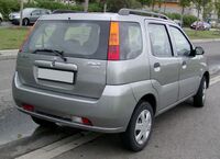 Suzuki Ignis rear 20080820