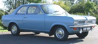 vauxhall viva hc diecast model