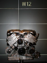  W12 engine from the 