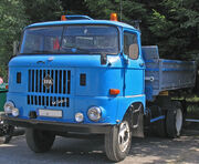 IFA W50 truck