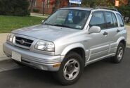 2000–2001 Suzuki Vitara 4-door (US)