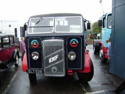 ERF early model at Sandbach