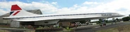 Concorde starboard view