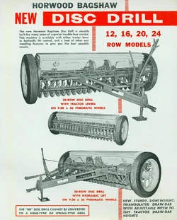 HB Disc Drill brochure