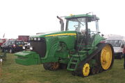 John Deere 8520T at Carrington 2010 - IMG 5209