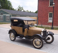 Late model Ford Model T