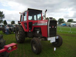 Massey Ferguson 1135 - PDO 268R at Lincoln 08 - P8170545