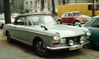 Peugeot 404 cabriolet Wiesbaden