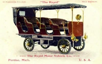 19 passenger Pullman vehicle.