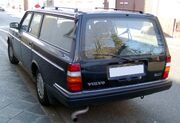 Volvo 240 rear 20080218