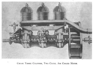 Chase Motor Truck Company - Air-cooled engine 1909