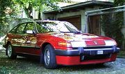 Rover SD1 red front