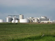 Ethanol plant in , 