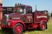 Scammell Ballast Tractor - fairground livery