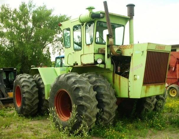 Steiger Cougar (I), Tractor & Construction Plant Wiki