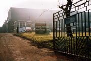 The demolition of the Triumph Motorcycles factory - geograph.org