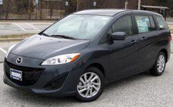 2012 Mazda5 Sport (US)