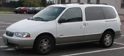 2001–2002 Mercury Villager