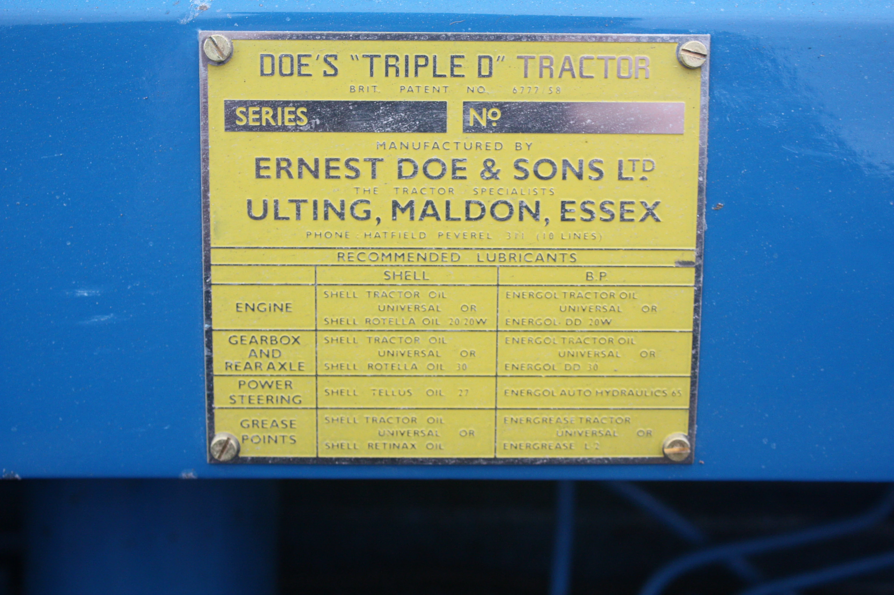 Doe Tripple D plate (new) -IMG 4182.jpg