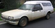 1990 Ford XF Falcon Panel Van 01