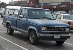 Ford Ranger Single Cab