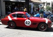 1957 AC Aceca Bristol prepared for the "" Mexican road race