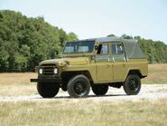 A 1980s BEIJING JEEP BJ212 4WD 2400 Softop