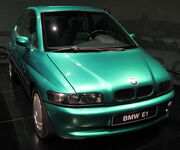 BMW E1 01