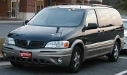 An early-2000's Montana minivan