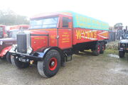 Scammell Ridgid 6 reg BLT 235 in Wynns livery at NMM - IMG 2817