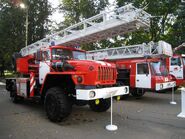 Ural firetruck.