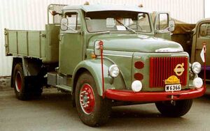 Volvo L495 Titan Truck 1965