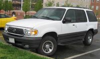 1998-2001 Mercury Mountaineer