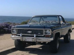 1974 Chevrolet K5 Blazer