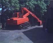 A 1970s rare Whitlock 50R Crawler Excavator Diesel