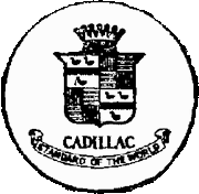 Cadillac 1921-0707 logo