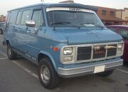 GMC Vandura Campwagon