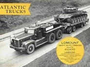 A 1960s Rotinoff Lomount Atlantic Diesel GR7 6X4 Military Unit