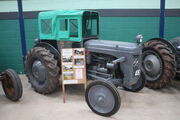 Lambourn cab on a Ferguson tractor -bath - IMG 5057