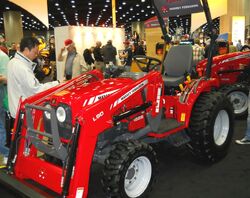 MF 1526 MFWD (Iseki) - 2011